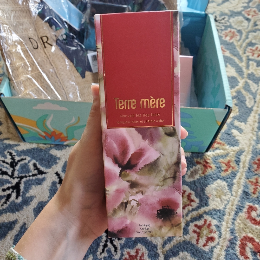 Terre Mère Aloe and Tea Tree Toner